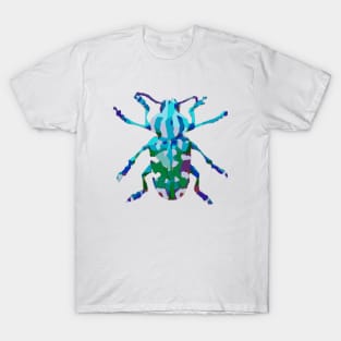 Colored Tropical beetle T-Shirt